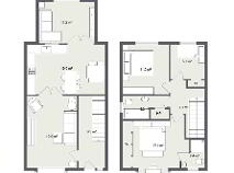 Floorplan 1 of 121 Hunters Green,, Hacketstown Road, Pollerton, Carlow Town