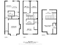 Floorplan 1 of 4 Garrynisk Square, Belgard, Tallaght, Dublin