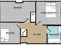 Floorplan 2 of 77 Highfield, Carrickmacross
