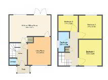 Floorplan 1 of 63 Esker Lawns, Lucan, Co Dublin