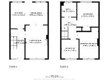 Floorplan 1 of 77 Oak Rise, Clondalkin, Dublin