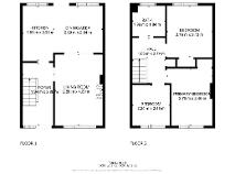 Floorplan 1 of 77 Oak Rise, Clondalkin, Dublin