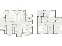 Floorplan 1 of 4 Willowbrook, Cullenogue, Gorey