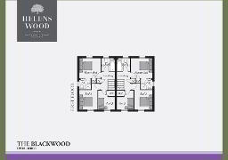 Floorplan 2 of The Blackwood (Brick), Helens Wood, Bangor