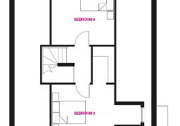 Floorplan 2 of The Oxford, Woodford Villas, Armagh, Woodford Villas, Armagh