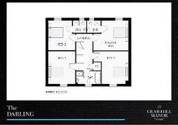 Floorplan 2 of The Darling, Craighill Manor, Ballycorr Road, Ballyclare