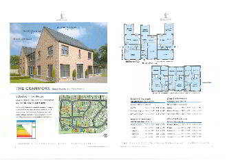 Floorplan 1 of Cranmore End Townhouse, Edengrove, Edengrove, Ballynahinch