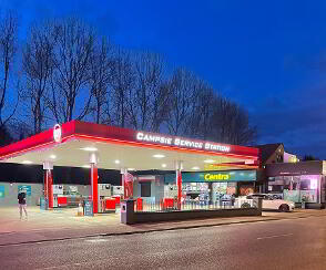 Photo 1 of Campsie Service Station, Campsie Road, Omagh