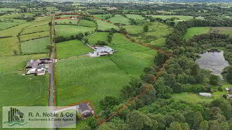 Photo 1 of 66 Claranagh Road, Excellent C. 50.75 Acre Residential Farm, Tempo