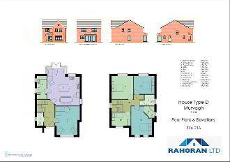 Floorplan 1 of Murvagh, The Manor Fairways, Fivemiletown