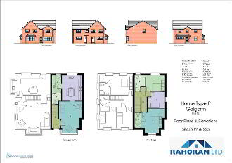 Floorplan 1 of Calgorm, The Manor Fairways, Fivemiletown