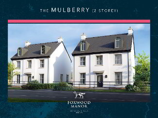 Photo 1 of The Mulberry- 2 Storey, Foxwood Manor, Lurgan