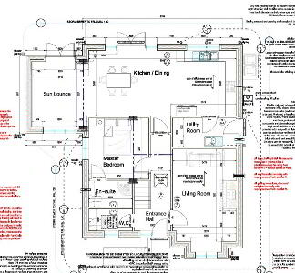 Floorplan 1 of House Type A2, Millbrook, Coalisland, Dungannon