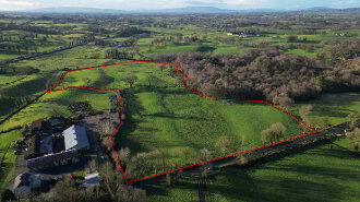 Photo 1 of Lands At Stonepark Road, C.13.8 Acres, Brookeborough, Enniskillen