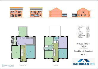 Floorplan 1 of Tralee, The Manor Fairways, Fivemiletown