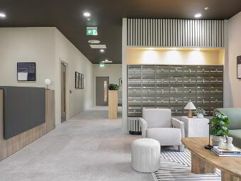 Lady Pirrie House, 1 Bedroom Apartment, 5 Shipwright Way, Titanic Quar...Belfast, BT3 9FU photo 4