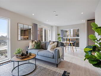 Lady Pirrie House, 1 Bedroom Apartment, 5 Shipwright Way, Titanic Quar...Belfast, BT3 9FU photo 3