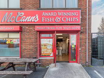 Mc Canns Traditional Fish & Chips, Unit 8 Warrenpoint Road, Newry, BT34 2PF photo 2