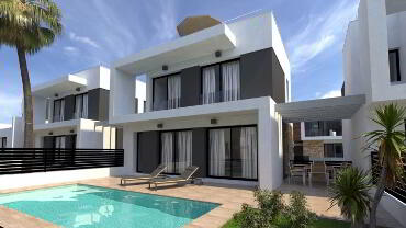 Photo 1 of Modern Villas, Lomas De Cabo Roig, Orihuela Costa