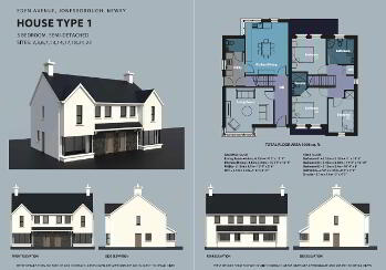Photo 1 of House Type 1, Eden Avenue, Jonesborough, Newry