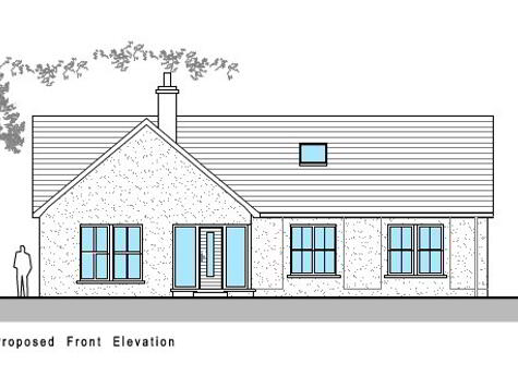 Floorplan 1 of The Willows, Killyclogher, Omagh