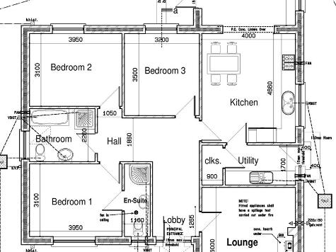 Floorplan 1 of "The Brantry", Wispy Hill, Craigavon Road, Fintona