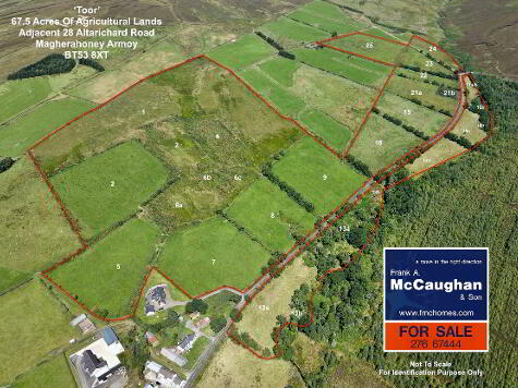Photo 1 of 'Toor', Adjacent 28 Altarichard Road, Armoy (magherahoney), Ballymoney