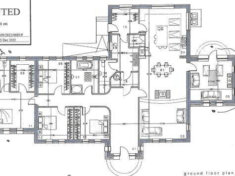 Floorplan 1 of 53m SE Of 10 Lisgorgan Lane, Upperlands