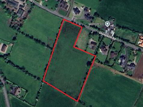 Photo 1 of Agricultural Land Approx 4.5 Acres, Sheepwalk Road, Lisburn