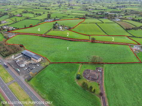 Photo 1 of Derelict House, Outbuildings, Yard & C. 20 Acres, 22 Loughmagarry Ro...Ballymena