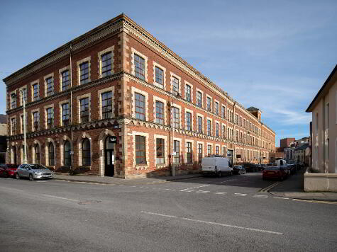 Photo 1 of First Floor City Factory, 100 Patrick Street, Derry