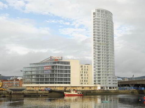 Photo 1 of Apt 14.07 Obel Tower, 62 Donegall Quay, Belfast