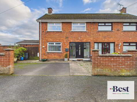 Photo 1 of 20 Drumahoe Gardens, Millbrook, Larne