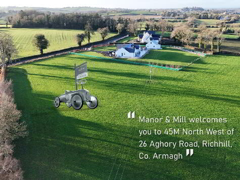Photo 1 of 45m North West Of 26 Aghory Road, Richhill