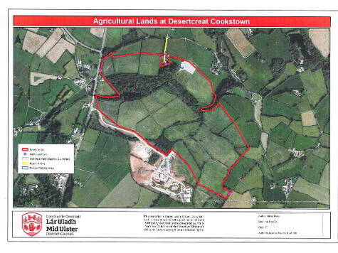 Photo 1 of Lands To Let At Desertcreat, Cookstown