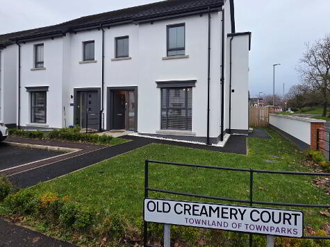 Photo 1 of 8 Old Creamery Court, (just Off Meetinghouse Street), Ballymoney