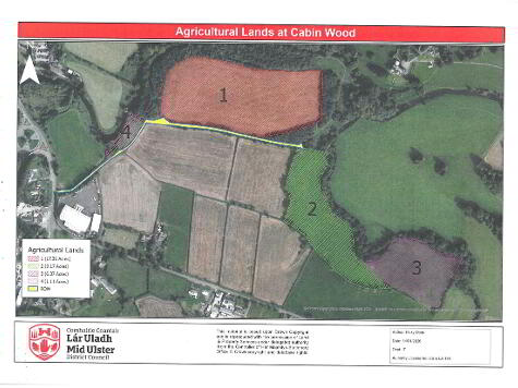 Photo 1 of Lands To Let At Cabinwood, Tullywiggan Road, Cookstown