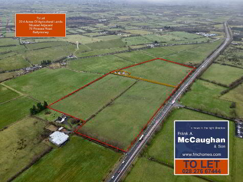 Photo 1 of 70 Frosses Road, Ballymoney