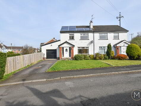 Photo 1 of 27 Culnafeigh Green, Antrim