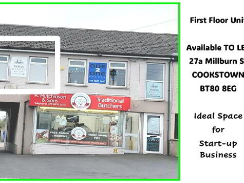 Photo 1 of 27a Millburn Street, Cookstown