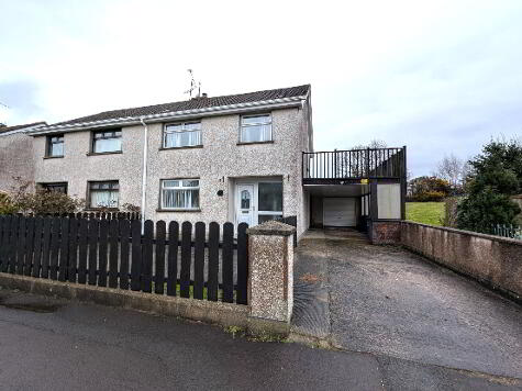 Floorplan 1 of 12 Latt Crescent, Mullaghglass, Newry