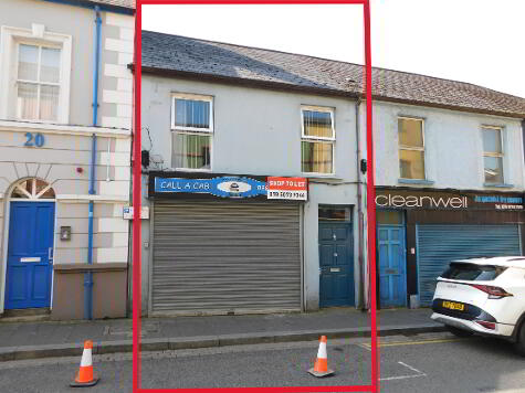 Photo 1 of 22 & 22a John Street, Omagh