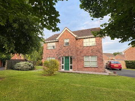 Photo 1 of 4 BED DETACHED HOUSE, 9 Coolnagard Brae, Omagh