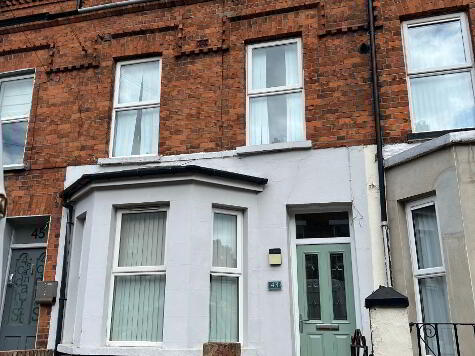 Photo 1 of Room 1, 43 Candahar Street, (refurbished Serviced Room), Belfast