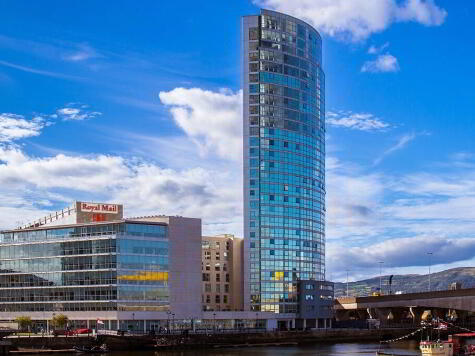 Photo 1 of Small Studio Apartment OBEL TOWER, 62 DONEGALL QUAY, Belfast