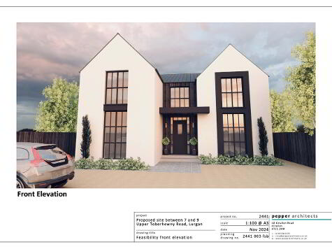 Photo 1 of Between 7 And 9, Upper Toberhewny Lane, Lurgan