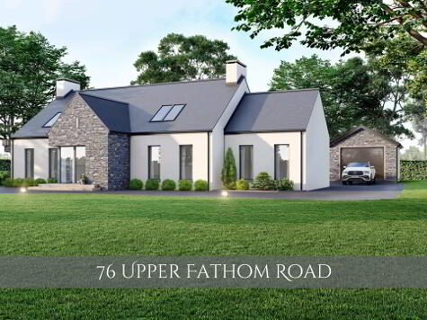 Photo 1 of Site, With Full Planning At, 76 Upper Fathom Road, Killeen, Newry