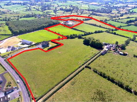 Photo 1 of Laurelvale. Dwelling, & Approx 49.23 Acres Of Land, Ballynahinch Road, Dromore