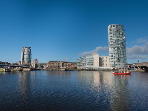Photo 1 of Obel Tower, 12.08 Obel Tower, Donegall Quay, Belfast