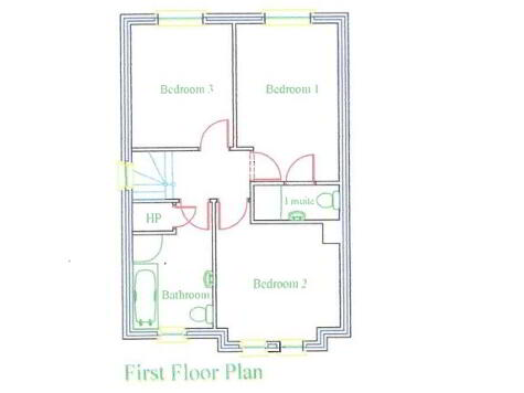 Floorplan 1 of Detached, Hazelgrove Avenue, Belfast Road, Lurgan